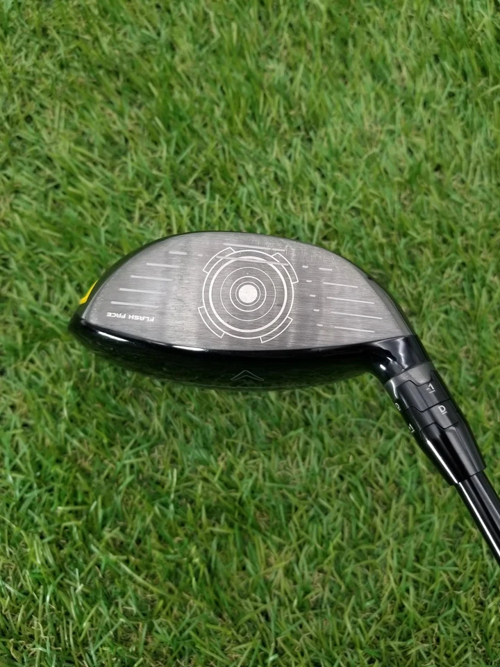 LEFTY 2019 CALLAWAY EPIC FLASH 3 WOOD 15* XSTIFF MITSU TENSEI BLUE +HC VERYGOOD - Image 4 of 4