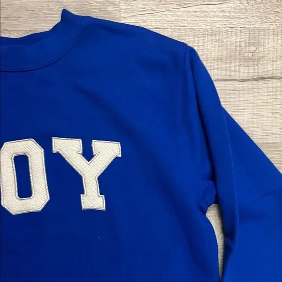 Universal Thread Vibrant Blue JOY Sweatshirt size… - image 5