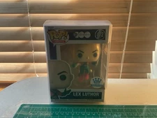 Funko Pop! Hereos:  Universe Lex Luthor #472 W/ Protector & QA/QC+