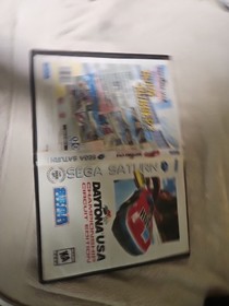 Daytona USA: Championship Circuit Edition (Sega Saturn, 1998)