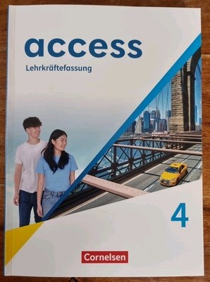 Access 4 Allgemeine Ausgabe 2022 Lehrkräftefassung