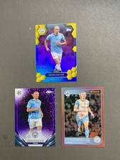 2024 Topps Chrome Merlin Erling Haaland/250/199/299 Lot3