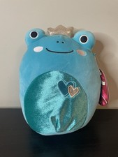 Squishmallows - 7.5” Ludwig The Frog - BNWT