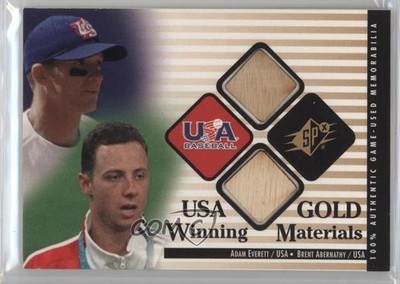 2000 SPx Winning Materials Update Adam Everett Brent Abernathy #BA-AE n8a