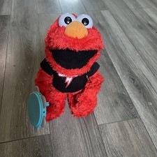 Sesame Street Let's Rock Elmo Talking Singing Dancing Plush Toy