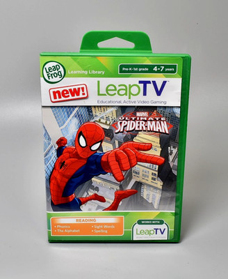 LeapTV Ultimate Spider-Man (LeapTV 2014) Videospiel