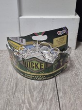 New Wicked Glinda's Silver Tiara For Kids. Tiara For Costume Play. Dress Up Play