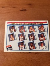 1991-92 Nba Hoops Mcdonald's - Michael Jordan, Magic Johnson, Larry Bird #62