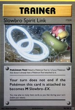 Slowbro Spirit Link Uncommon XY - Evolutions 86/108 NM