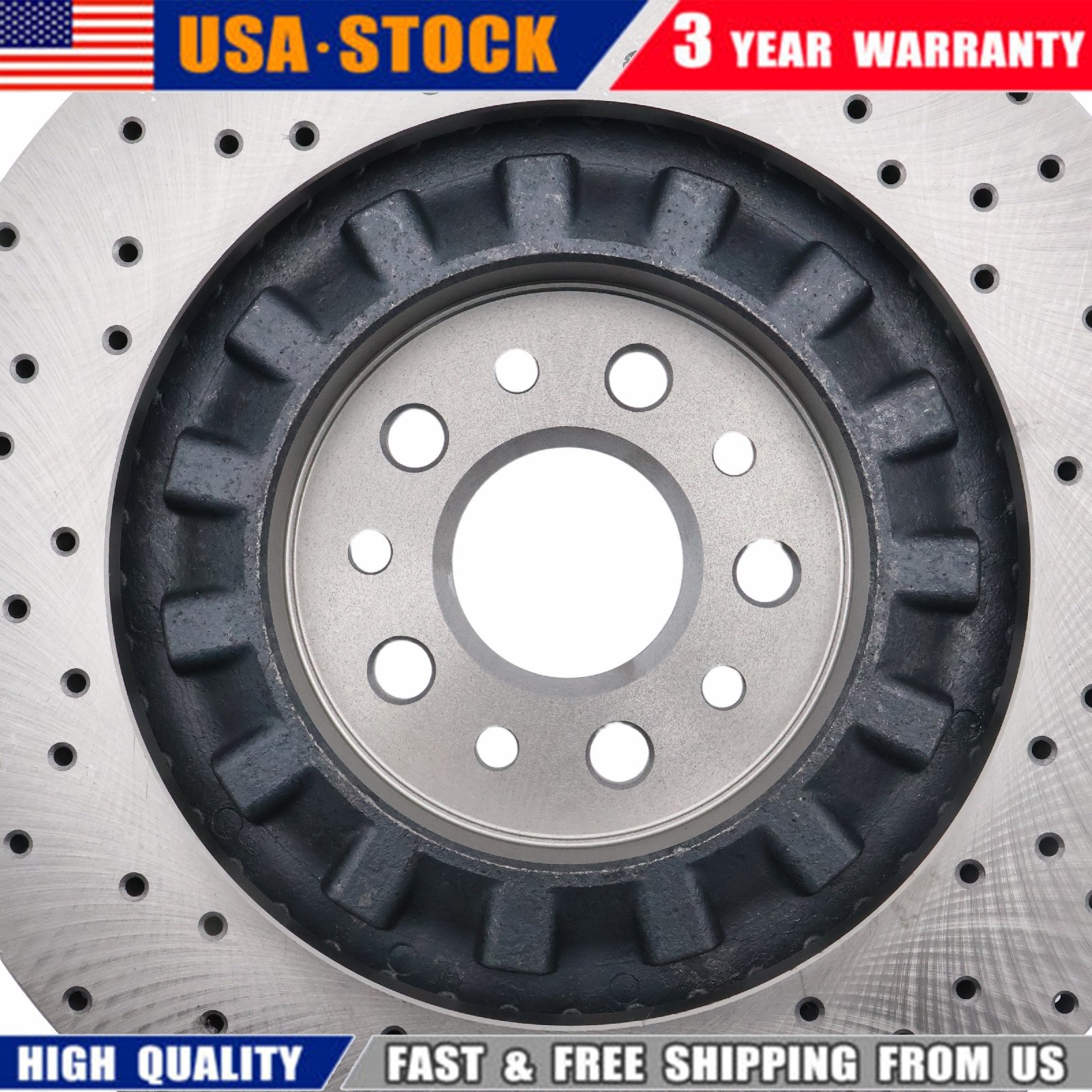 Maserati Ghibli S 2014 Front Brake discs 2 pcs P/N 670030935