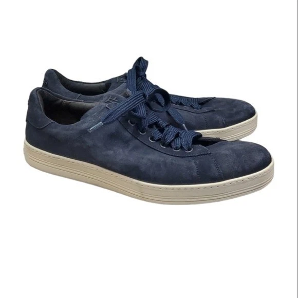 Tom Ford — Tom Ford Mens Suede Sneakers Shoes sz 10