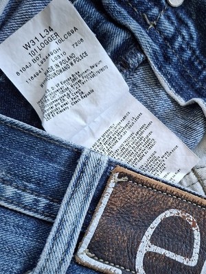 Lee 101 LOGGER Herren Jeans Hose  TOP