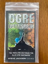 Steve Jackson Games Expansion Battlefields for G.E.V. & Shockwave