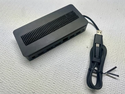 Dell Universal Dock D6000 Docking Station | Dock Only| tape on top cover - Image 1 of 4