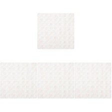  4pcs 128 Partikel Schrank Stoßstangen klare selbstklebende Dämpfung Stoßfänger