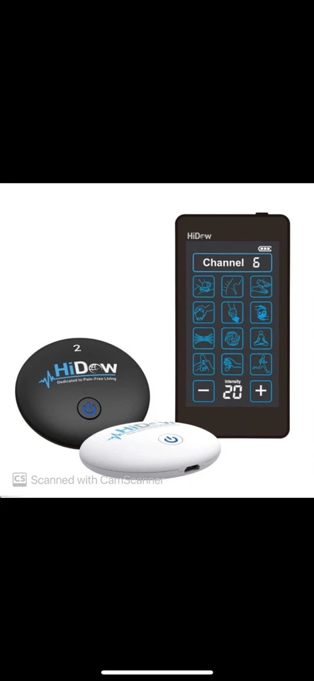 Hidow ProTouch 6-12 Wireless Touchscreen Tens Unit Brand New W/ Accessories - Image 2 of 4