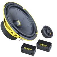 Ground Zero Gzic 165.2SPL 165 Mm 2-Wege SPL Komponenten-Lautsprechersystem Boxen