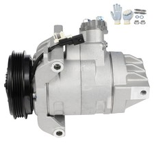 New AC A/C Compressor with Clutch For Ford F-...