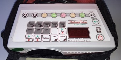 Mridanga Talam Digital Electronic Compact By Sound Lab.