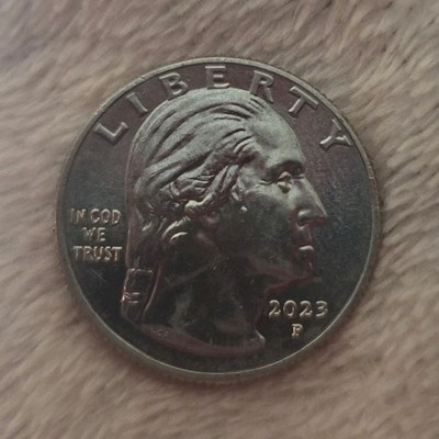 2023 America the Beautiful Quarter ''Philadelphia'' - 2023 ERROR - Rare