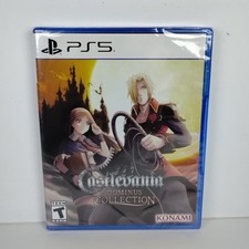 Castlevania Dominus Collection: Portrait of Ruin PlayStation 5 Factory Sealed