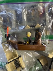 Lego Harry Potter 2001 Hogwarts Castle #4709 Complete Instructions Box And Ads