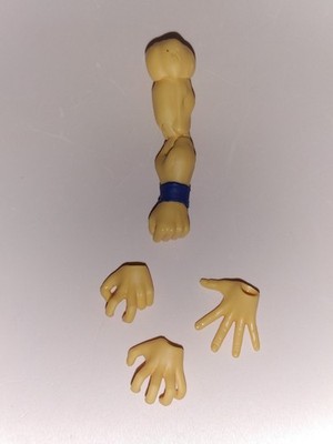 SH Figuarts MUI Son Goku Dragonball Super Bandai Tamashi Nations Left Arm Hands