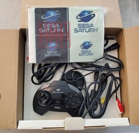 Sega Saturn Console Complete CIB Tested/working in Excellent Condition