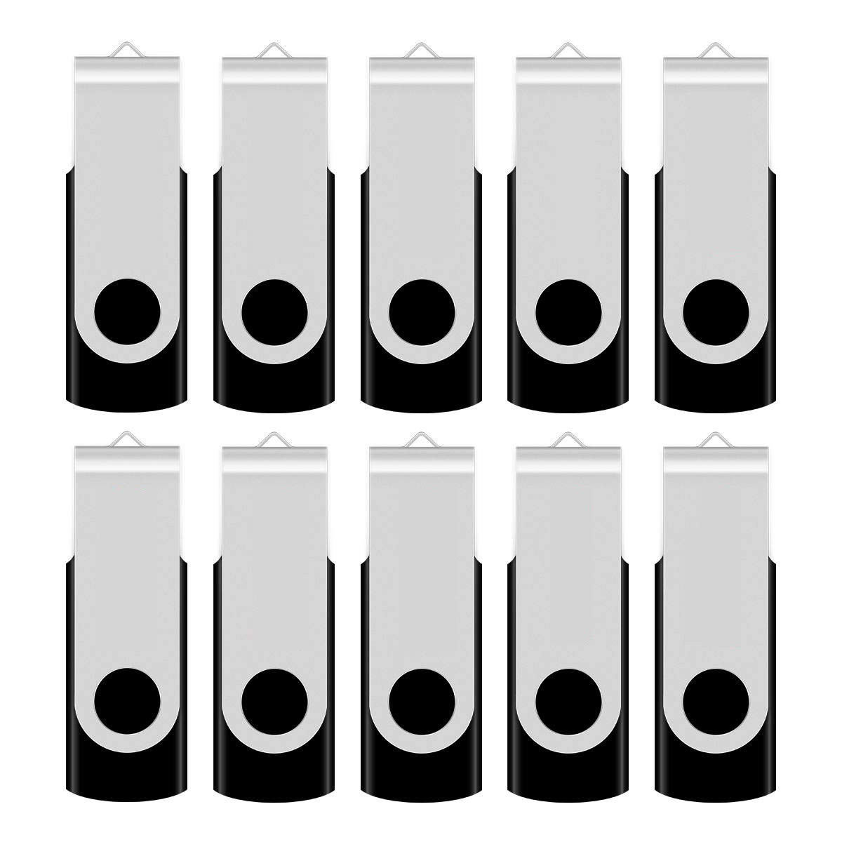 2GB Flash Drive 50 Pack 2GB USB Flash Drives Thumb Drive Bulk USB Drive USB 2...