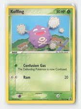Koffing 72/113 Common Delta Species Pokemon Heavily Played on eBay