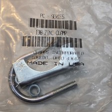CLAMPS INC PC SERIES 138 ZINC COATED CLAMP TOLEDO OHIO MADE IN USA NEW IN BAG