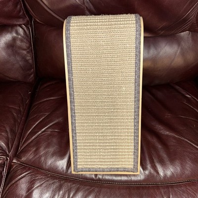 Sisal Cat Scratcher Board, Cat Scratch Ramp,Wooden