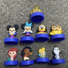McDonald  s Happy Meal Toys Disneyland 70th Anniversary Disney Lot Bundle
