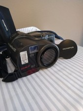 Olympus Infinity Super Zoom 330 Black 35 mm Point  Shoot Film Camera