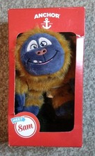 Anchor Butter Sam Soft Plush Toy - Approx - 5"/13cm New & Boxed - Meet Sam
