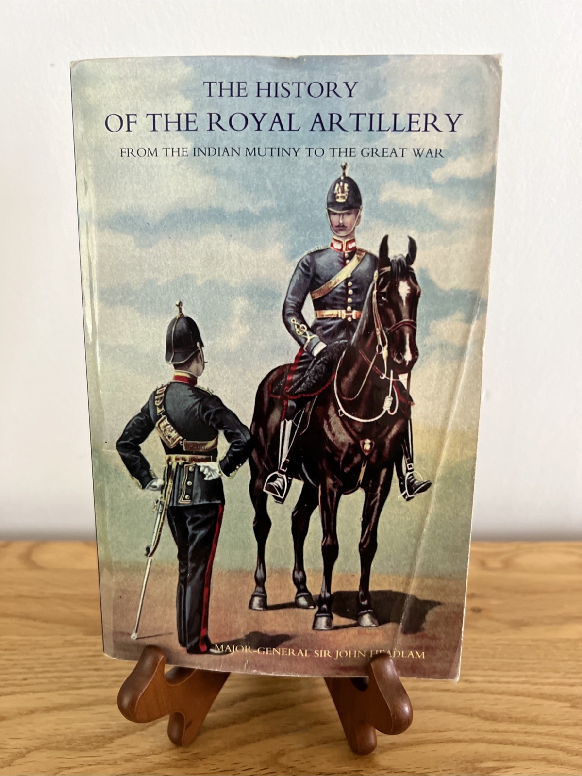 The History Of The Royal Artillery (1899 - 1914) Vol 2 NM Press Reprint Book