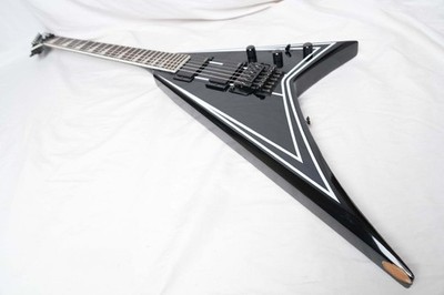 【本日限り大特価】Jackson RRXMG BLK W/YLW BVLS Jackson X Series RRXMG Gloss Black with White Pinstripes Equipped