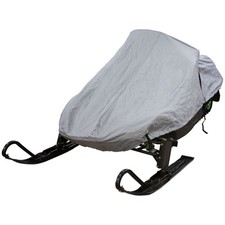 All-Weather Waterproof 110-115" Snowmobile Sled Cover