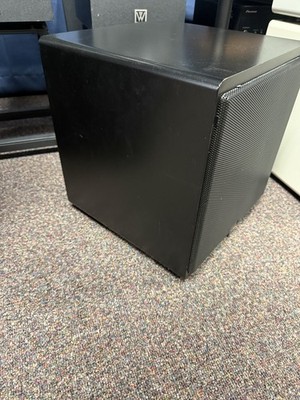 Canton Plus C Passive Subwoofer - Black- Tested & Working | eBay