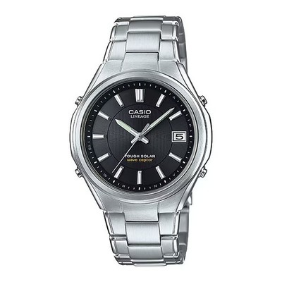 Casio Lineage LIW-120DEJ-1AJF Solar Radio Black Dial Men's Watch JDM New