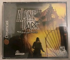 Alone in the Dark: The New Nightmare Sega Dreamcast NTSC-U/C 2001