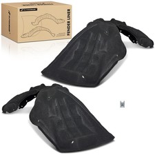 Front Inner Fenders Liner Splash Shield Set with Clips 2011-2020 Factory Fresh