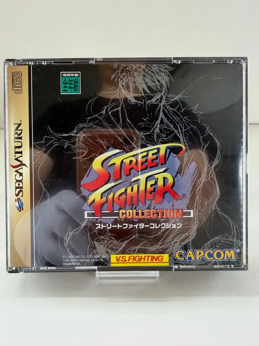 Street Fighter Collection Sega Saturn Video Games for sale - eBay