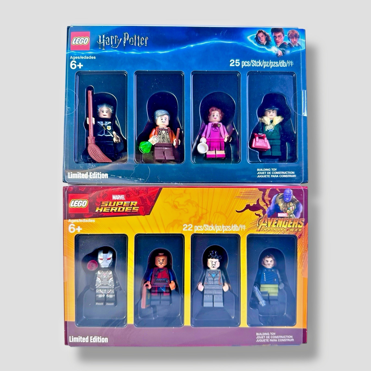 LEGO Marvel Super Heroes Minifigures 5005256 Harry Potter