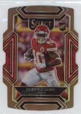2021 Panini Select Club Level Copper Prizm Die-Cut 54/199 Derrick Gore #284 x5u