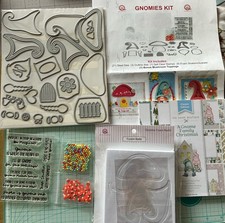 Queen and Company Gnomies GNOMES card Kit Die...