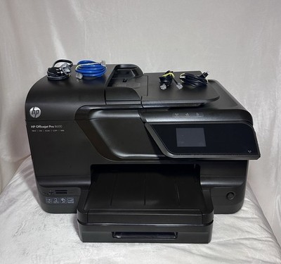 HP OfficeJet Pro 8600 Printer Wireless All-In-One Inkjet WiFi USB SD - Working