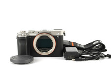 Mint SONY a7C ILCE-7C Mirrorless Camera Silver Low Shutter Count:43 213