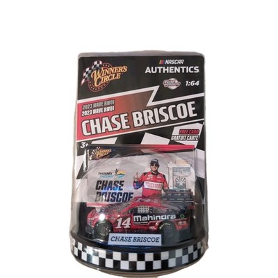 Chase Briscoe NASCAR Authentics Winners Circle Wave RW01 Phoenix FORD MUSTANG 14