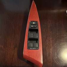 07-12 Lexus ES350 Left Front Driver Side Master Power Window Switch Bezel